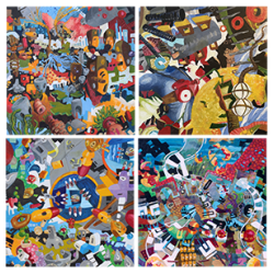 Art of Jerre Teague (Coaster Set 1)