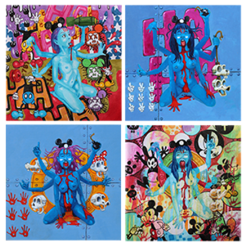 Kali Ha (Coaster Set)