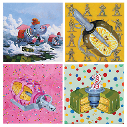 Coasters for Ukraine (set 1)