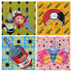 Coasters for Ukraine (set 2)