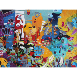 And It Keeps On Happening - 18x24 Original Version