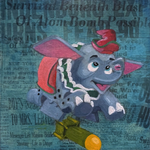 Because It's War - 2025 (print)