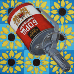 Soup Is On! (Print 6x6 inch Giclee)