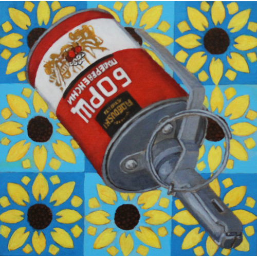 Soup Is On! (Print 6x6 inch Giclee)