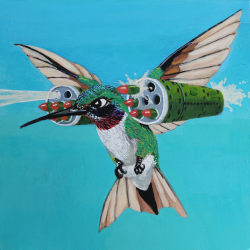 Bird of Prey -2025 Magnet