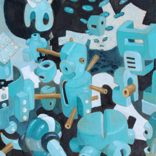 Process Color Series - Cyan