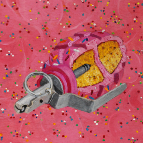 Piece of Cake -  2023 - (Print 6x6 inch Giclee)