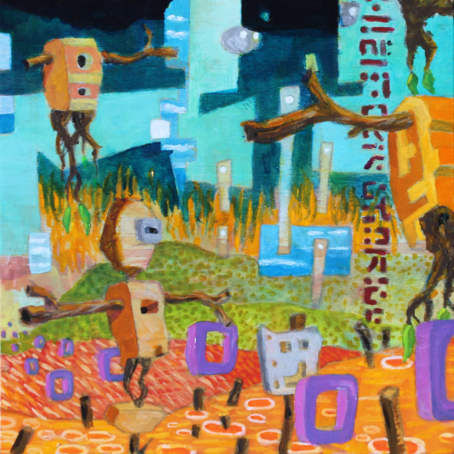 Elevated Until Forgotten - Original