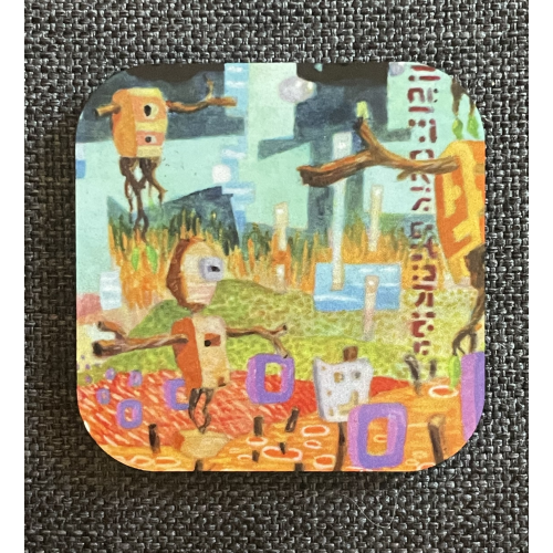 Elevated Until Forgotten - Magnet