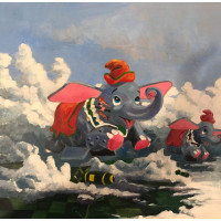 Fall of Fortress Europe 1992 (Original Framed Floating Box)