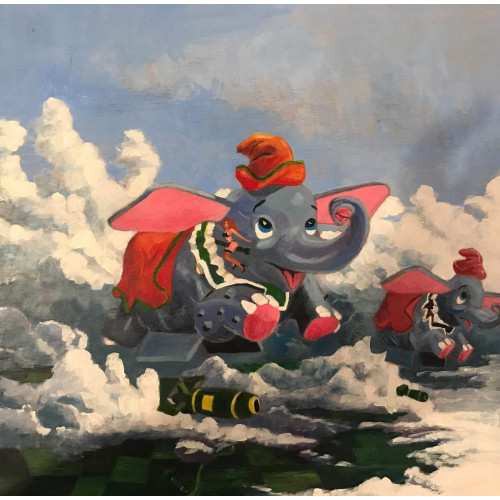 Fall of Fortress Europe 1992 (Original Framed Floating Box)