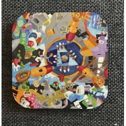 Falling Backwards Faster - Magnet