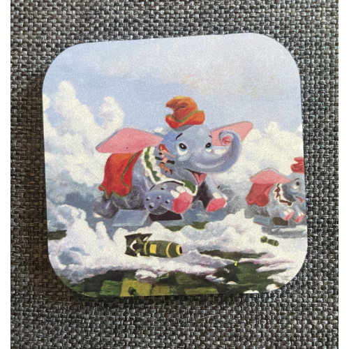 Fall Of Fortress Europe 1992 - Magnet