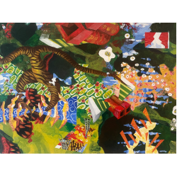 Flight Of The Jet Bees - Giclee print (18x24)