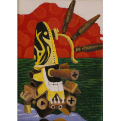 Forgotten Gods (panel 1) 2013