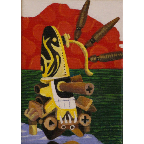 Forgotten Gods (panel 1) 2013