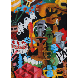 Forgotten Gods - Magnet