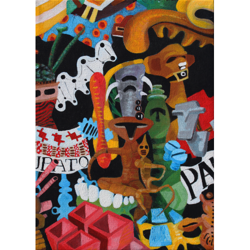 Forgotten Gods - Magnet