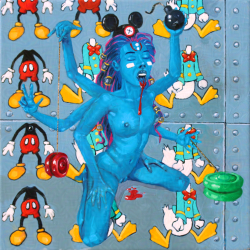 "KALI HA! - (War Toys)" - Magnet "KALI HA! - (War Toys)" - Magnet