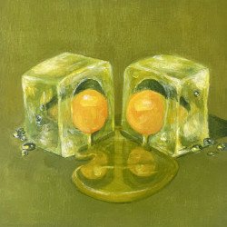 "Another Bad Egg - (Evil Twin)" - Magnet "Another Bad Egg - (Evil Twin)" - Magnet