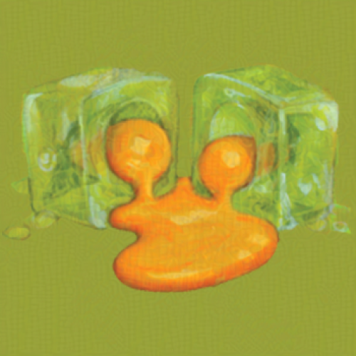 A Bad Egg  4x4 inch print