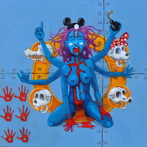 Kali Ha - Version 2-  2023 - Magnet