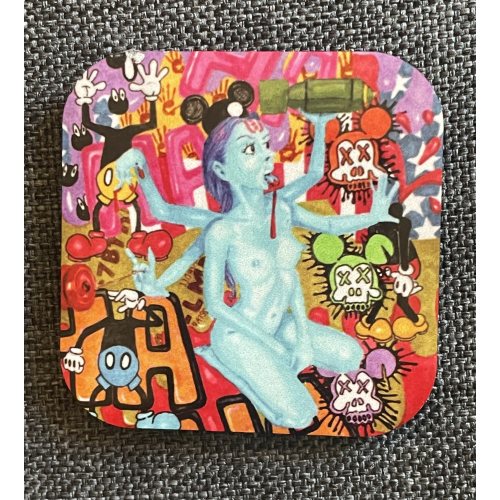 Kali Ha Helter Skelter 2 - Magnet