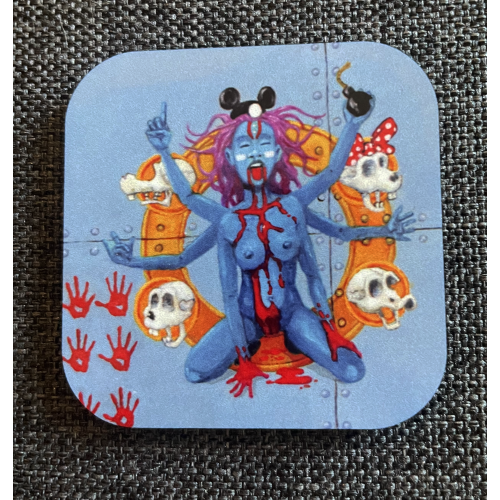 Kali Ha Version 2 - Magnet