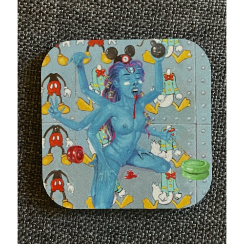 Kali Ha War Toys - Magnet