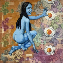 Leda and The Swan - 2026 (Print)