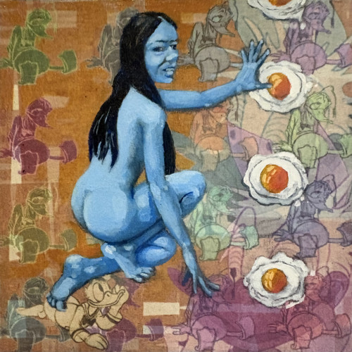 Leda and The Swan - 2026 (Print)