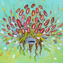 Not A Strawberry - Magnet