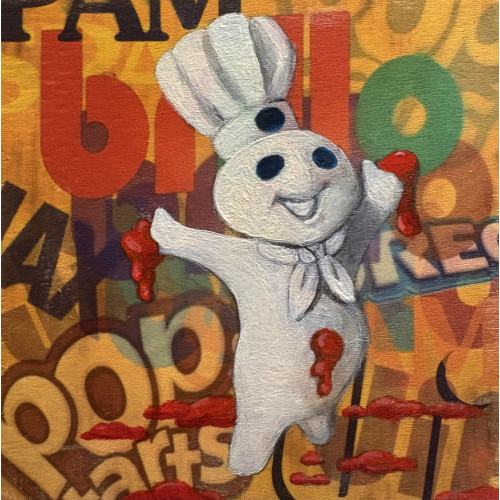 Partake of My Flesh - 2025 (print)