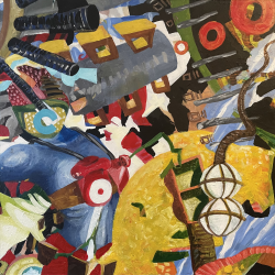 Slow Lemon Gin - Magnet