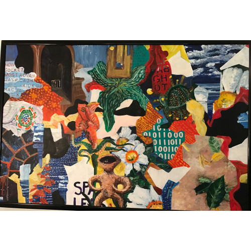 Stairs and Flowers - 1990