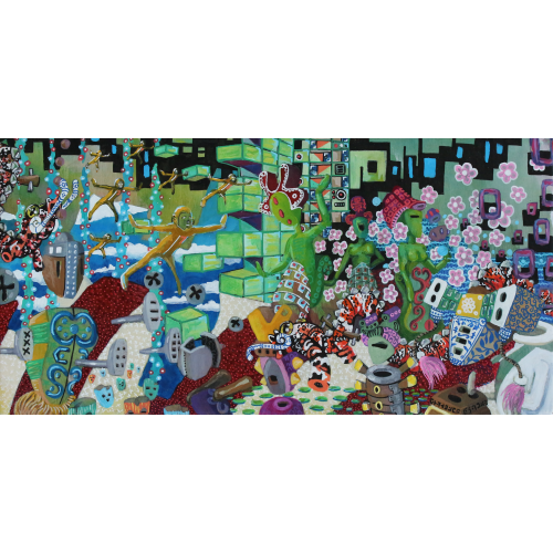 We Came From The Stars and Then All Went "Ohm!" (Print)