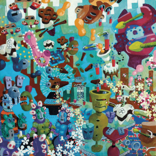 What if We Made it All UP? print