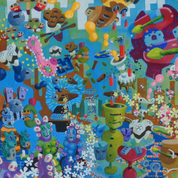 What if We Made it All UP? print