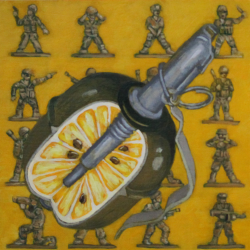 When Life Gives You Russians -2022 (Print 6x6 inch Giclee)