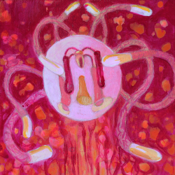 Not A Peach - Original Work